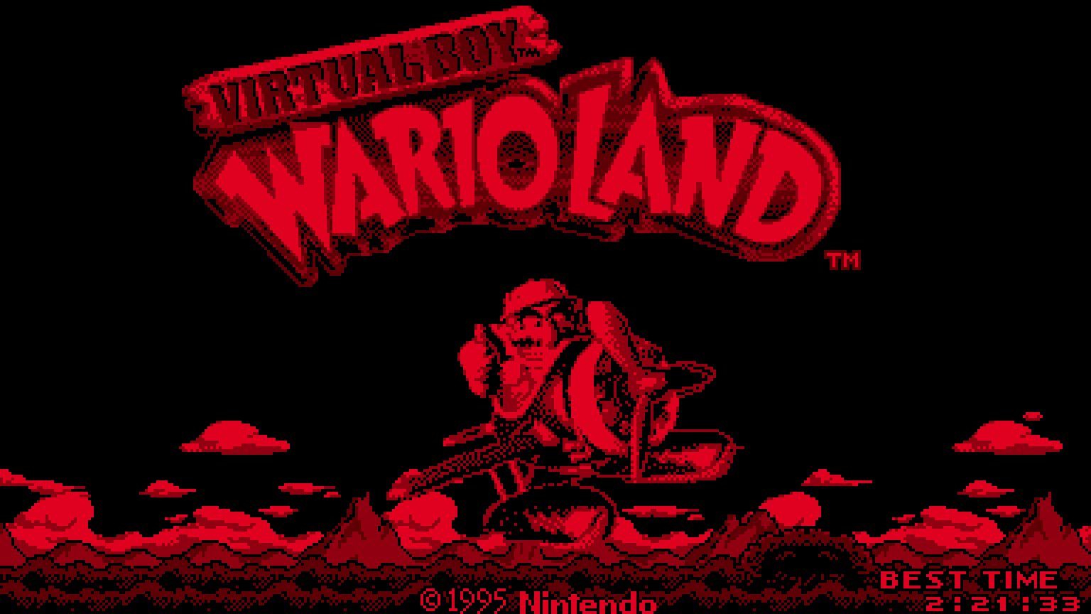 《Virtual Boy 瓦力欧乐园》